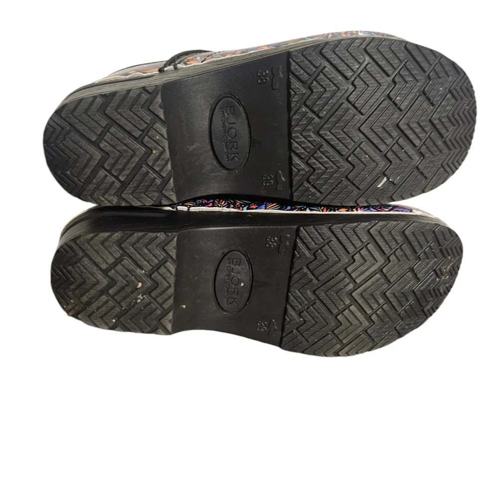 BJORK Professional Nursing Araceli leather clogs - Picture 3 of 8